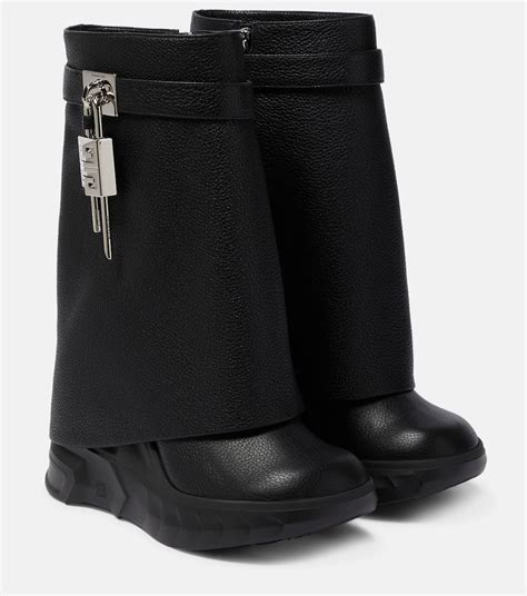 givenchy ankle boots net a porter|givenchy shark boots on sale.